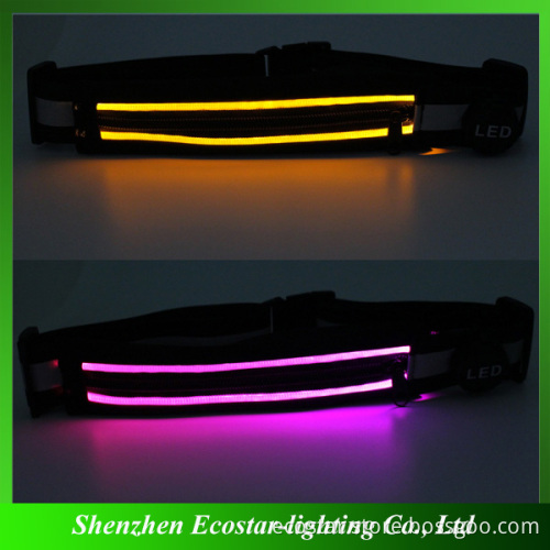 Wholesale LED Flashing Waist Bags for Night Sport